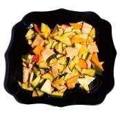 Кальмар с огурцом