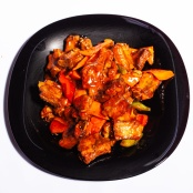 Ребра в кисло-сладком