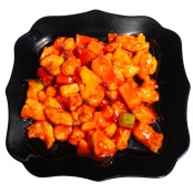 Свинина с ананасами