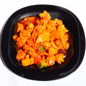 Кета в кисло-сладком соусе