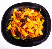 Баклажаны в остро-сладком