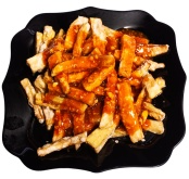 Баклажаны в чесночном соусе