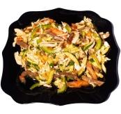 Овощи с говядиной