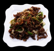 Говядина соломкой сухожареная