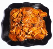 Ребра в остро-сладком