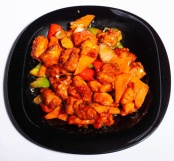 Курица в соевом соусе