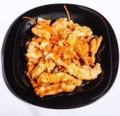 Свинина в апельсиновом соусе