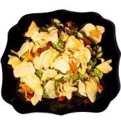 Овощной с чипсами