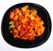 Минтай в соевом соусе