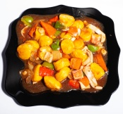 Тофу  с морепродуктами