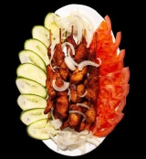 Шашлычки  из курицы