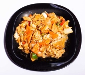 Свинина с шампиньонами