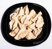 Пельмени свинина с черемшой