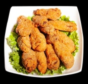 Крылья в сухарях