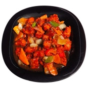 Кета в соевом соусе