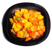 Тофу с овощами