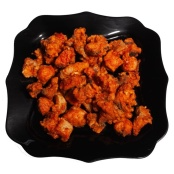 Кета жареная в крахмале