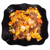 Говядина с картофелем