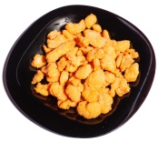 Минтай в сухарях