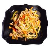 Овощи со свининой