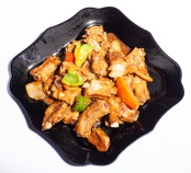 Ребра в соевом соусе