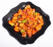 Свинина с перцем и луком