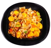 тофу со свининой