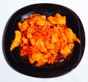 Свинина в кисло-сладком