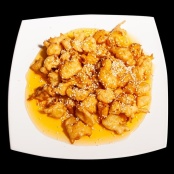 Яблоки в апельсиновом соусе