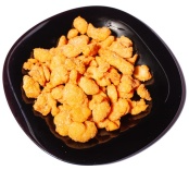 Минтай в крахмале